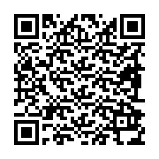 QR Code for Phone number +19892934293
