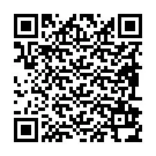 QR Code for Phone number +19892934556