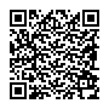 QR Code สำหรับหมายเลขโทรศัพท์ +19892934778