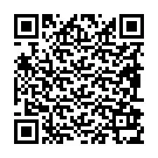 Codice QR per il numero di telefono +19892935172