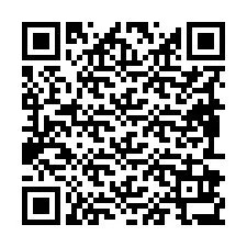 QR-Code für Telefonnummer +19892937016