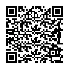 QR код за телефонен номер +19892937334