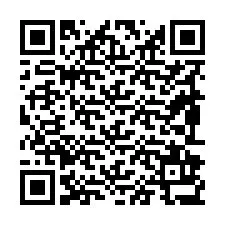 QR-koodi puhelinnumerolle +19892937531