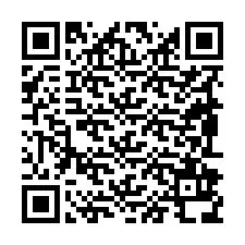 Código QR para número de telefone +19892938574