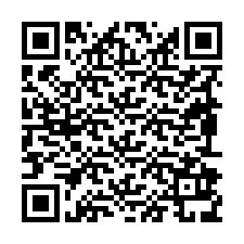 QR Code pour le numéro de téléphone +19892939184