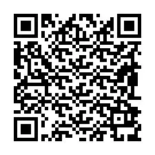 QR код за телефонен номер +19892939275