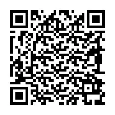 QR-koodi puhelinnumerolle +19892939680