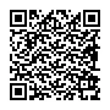 QR kód a telefonszámhoz +19892939996