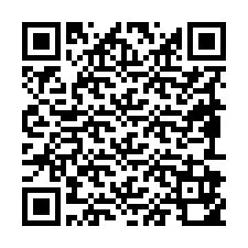 QR код за телефонен номер +19892950008