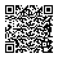 QR-Code für Telefonnummer +19892950076