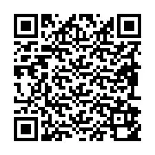 Kod QR dla numeru telefonu +19892950116