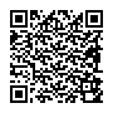 Kod QR dla numeru telefonu +19892950133