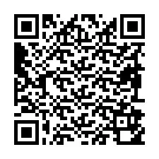 Código QR para número de teléfono +19892950147