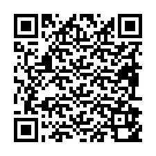 QR код за телефонен номер +19892950163