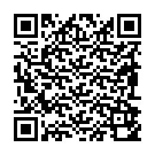 QR-код для номера телефона +19892950254