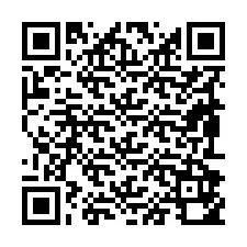 QR код за телефонен номер +19892950255