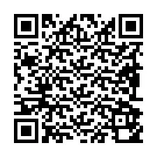 Kode QR untuk nomor Telepon +19892950336