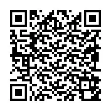 QR-koodi puhelinnumerolle +19892950494