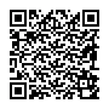 QR Code สำหรับหมายเลขโทรศัพท์ +19892950505