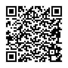 QR-Code für Telefonnummer +19892950517