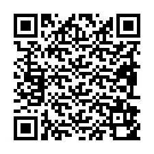 QR-код для номера телефона +19892950533