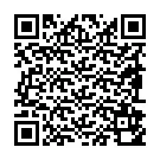 QR код за телефонен номер +19892950568