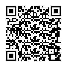 Codice QR per il numero di telefono +19892950640