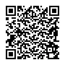 Codice QR per il numero di telefono +19892950715