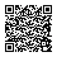 QR-код для номера телефона +19892950752