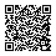 QR-Code für Telefonnummer +19892950769