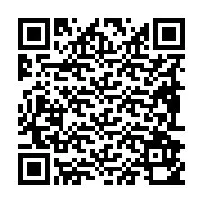 QR-код для номера телефона +19892950772