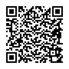 QR-code voor telefoonnummer +19892950857