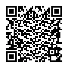 QR-код для номера телефона +19892950859