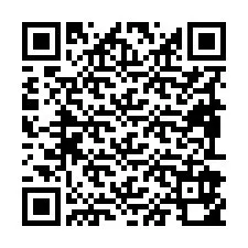 QR код за телефонен номер +19892950863