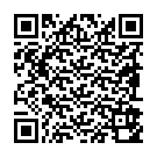 Código QR para número de teléfono +19892950868