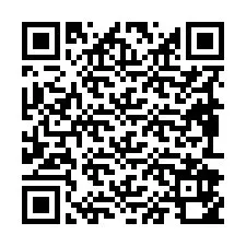 QR-koodi puhelinnumerolle +19892950912