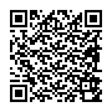 Código QR para número de telefone +19892950973