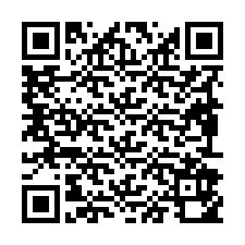 Codice QR per il numero di telefono +19892950982