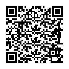 Kode QR untuk nomor Telepon +19892950986