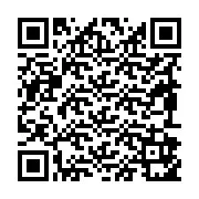 QR код за телефонен номер +19892951000