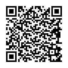 Codice QR per il numero di telefono +19892951002