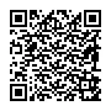 QR Code pour le numéro de téléphone +19892951005