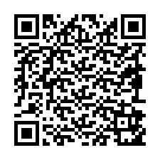 Codice QR per il numero di telefono +19892951008