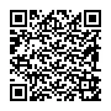 QR Code pour le numéro de téléphone +19892951021