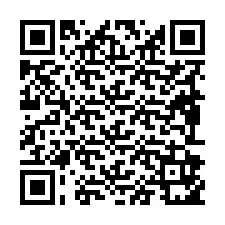 Código QR para número de teléfono +19892951022