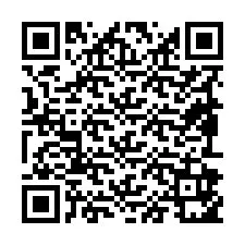 QR-koodi puhelinnumerolle +19892951049