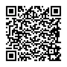 Código QR para número de teléfono +19892951066