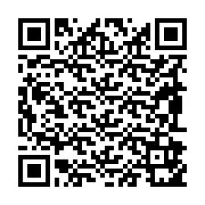 QR код за телефонен номер +19892951070