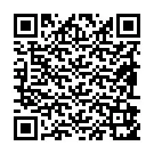 QR Code pour le numéro de téléphone +19892951079