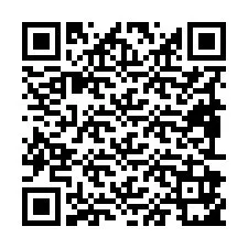 Codice QR per il numero di telefono +19892951093